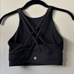 Lululemon ribbed Energy Bra size 4
